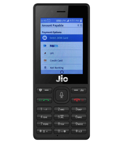 Jio Phone Recharge की पेमेंट कैसे करें।